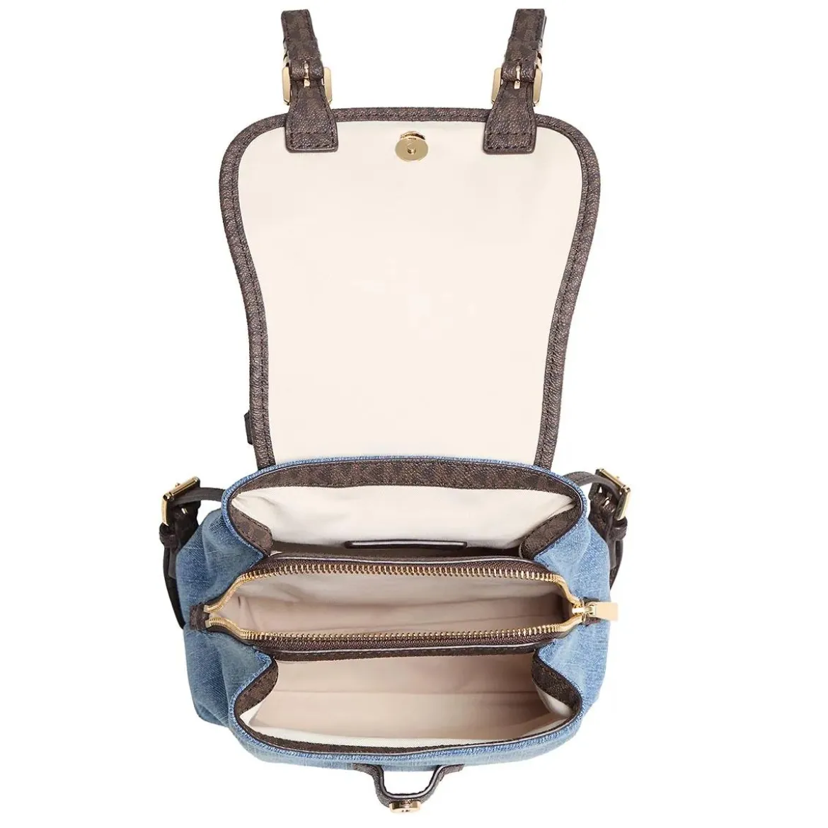 MICHAEL Michael Kors Xs Flap Backpack New Horizon Rucksack