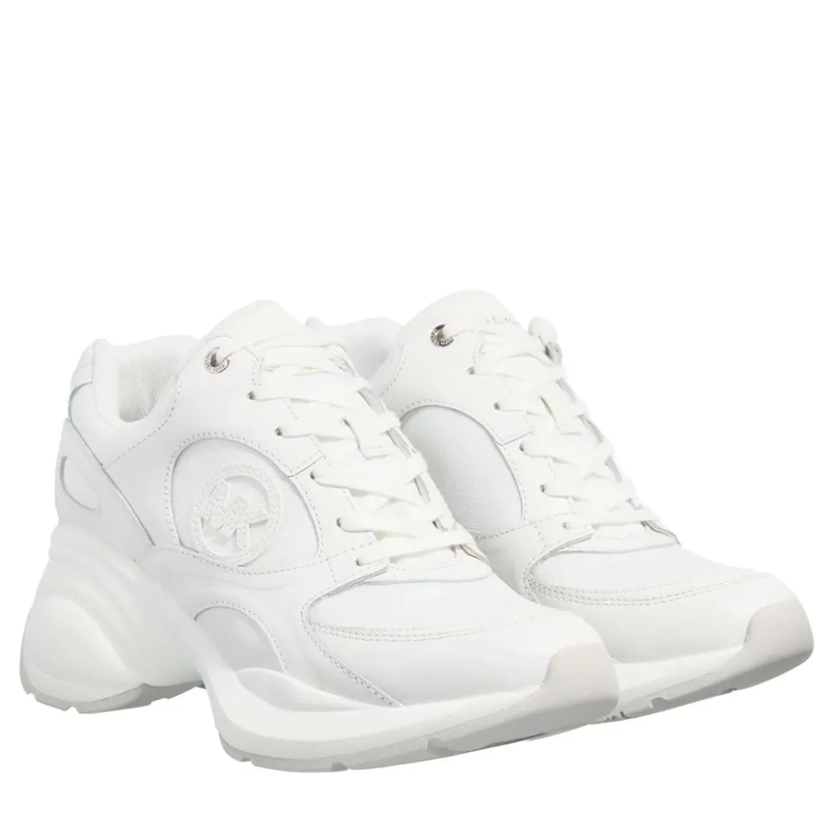 MICHAEL Michael Kors Zuma Trainer Optic White Low-Top-Sneaker