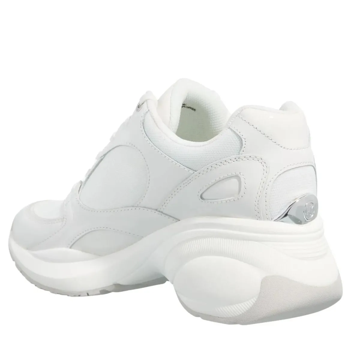 MICHAEL Michael Kors Zuma Trainer Optic White Low-Top-Sneaker