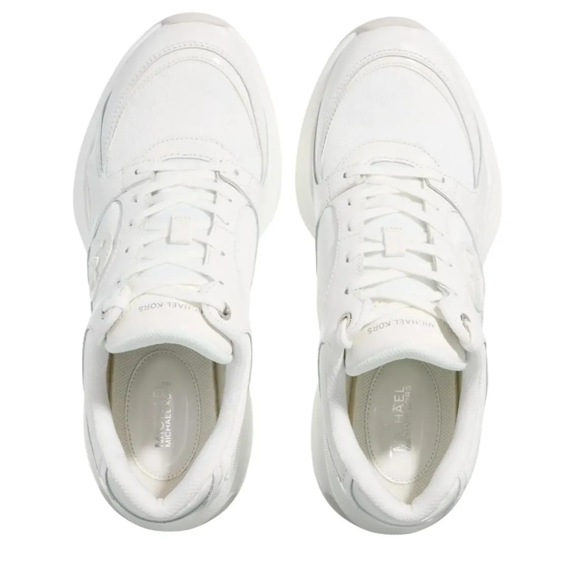 MICHAEL Michael Kors Zuma Trainer Optic White Low-Top-Sneaker