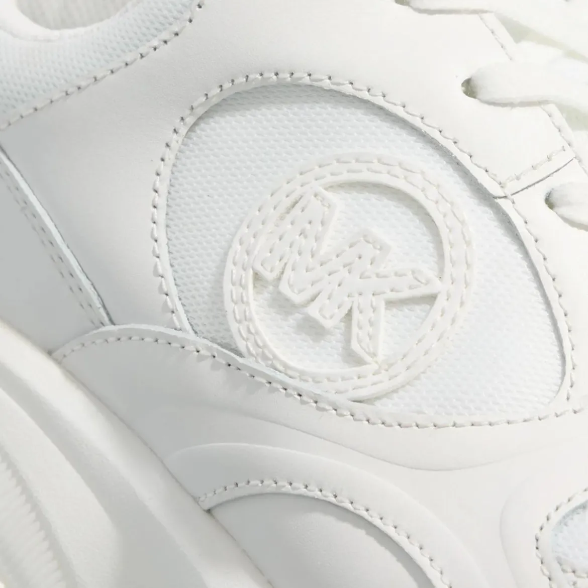 MICHAEL Michael Kors Zuma Trainer Optic White Low-Top-Sneaker