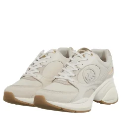 MICHAEL Michael Kors Zuma Trainer Gold Multi Low-Top-Sneaker