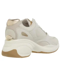 MICHAEL Michael Kors Zuma Trainer Gold Multi Low-Top-Sneaker