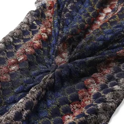 Missoni Maxikleid mit Glitzerdetails mehrfarbig Maxikleid