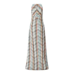 Missoni Maxikleid mit Muster mehrfarbig Maxikleid