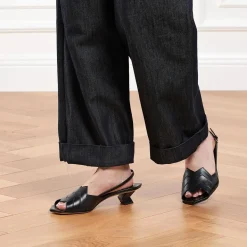 Missoni M12 Capri Nappa Black Pumps