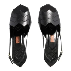 Missoni M12 Capri Nappa Black Pumps