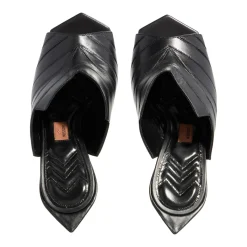 Missoni M05 Favignana Nappa Black Mules
