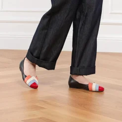 Missoni M01 Panarea Nappa Multi Black Ballerinas