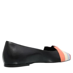 Missoni M01 Panarea Nappa Multi Black Ballerinas