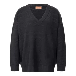 Missoni Pullover aus Woll-Mix Schwarz Pullover