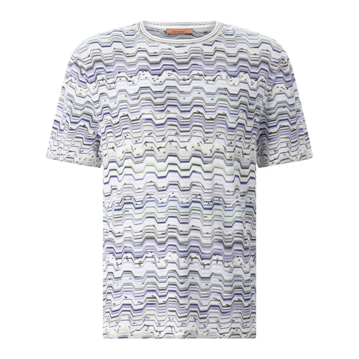 Missoni T-Shirt mit Muster mehrfarbig T-Shirt