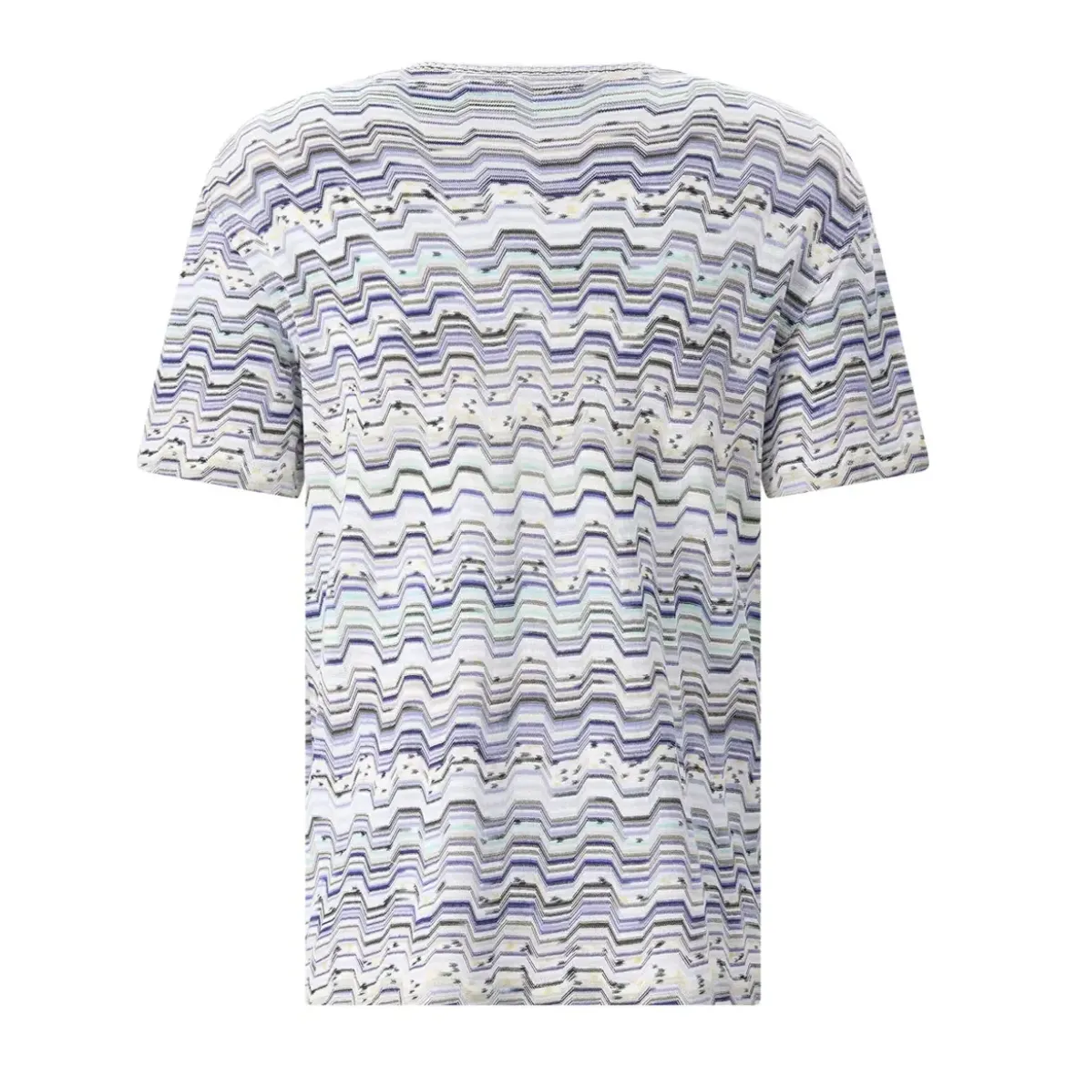 Missoni T-Shirt mit Muster mehrfarbig T-Shirt