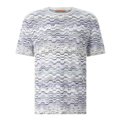 Missoni T-Shirt mit Muster mehrfarbig T-Shirt
