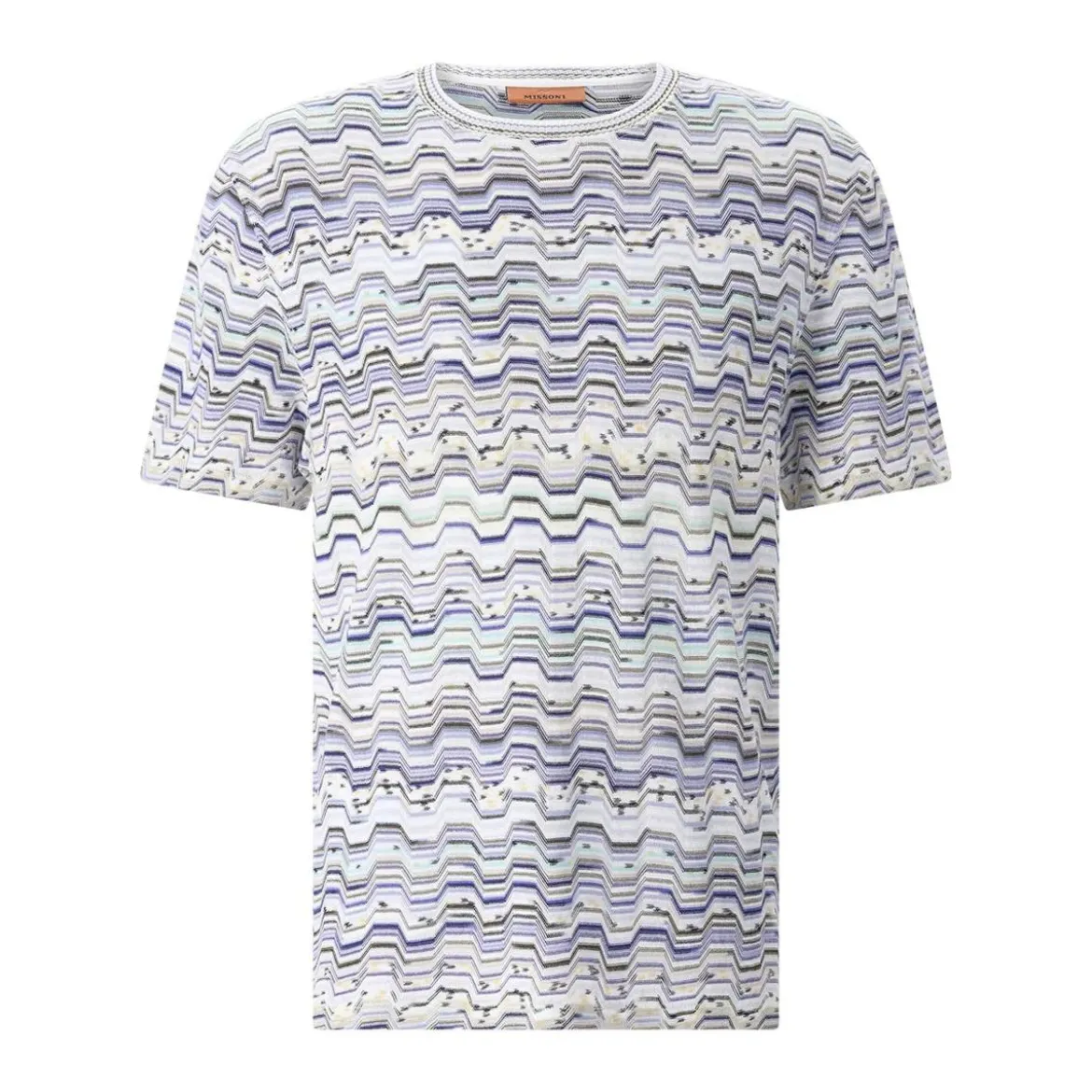 Missoni T-Shirt mit Muster mehrfarbig T-Shirt