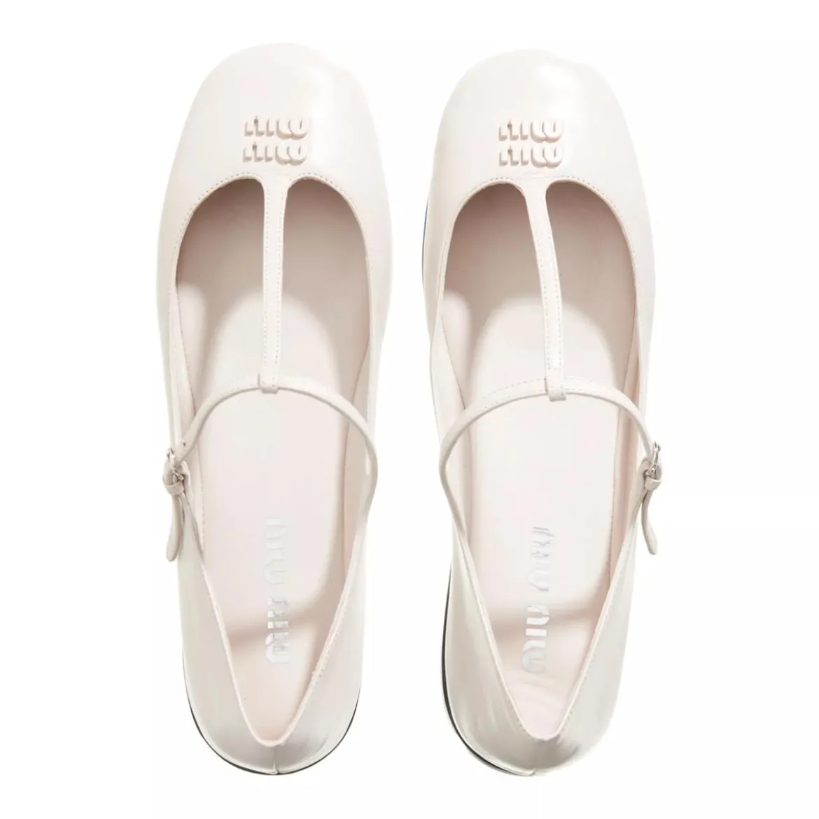 Miu Miu Flat Women Opale Ballerinas