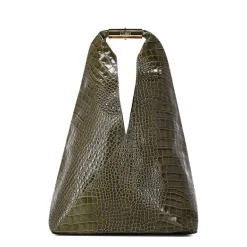 MM6 Maison Margiela Handtasche aus Kalbsleder schwarz Crossbody Bag