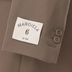 MM6 Maison Margiela Oversized Blazer braun Blazer
