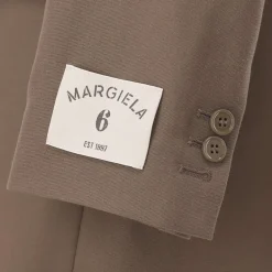 MM6 Maison Margiela Oversized Blazer braun Blazer
