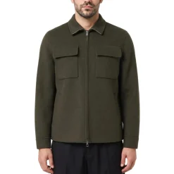 MONTECORE Jacke aus Kaschmir grau Anzugjacke