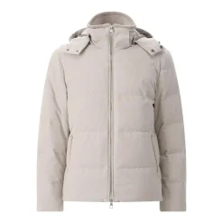 MONTECORE Jacke mit Daunen weiß Übergangsjacke