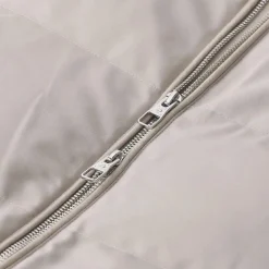 MONTECORE Jacke mit Daunen weiß Übergangsjacke