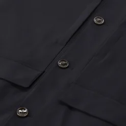 MONTECORE Parka mit Kapuze dunkelblau Übergangsjacke