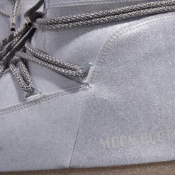Moonboot Mb Icon Low Glitter Silver Winterboots