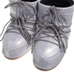 Moonboot Mb Icon Low Glitter Silver Winterboots