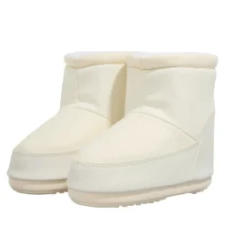 Moonboot Mb Icon Low Nolace Rubber Cream Winterboots