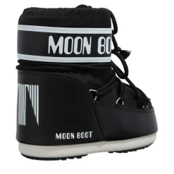 Moonboot Mb Icon Low Nylon Black Winterboots