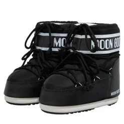 Moonboot Mb Icon Low Nylon Black Winterboots