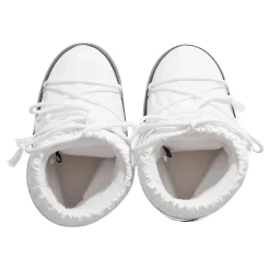 Moonboot Mb Icon Low Nylon White Winterboots