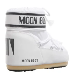 Moonboot Mb Icon Low Nylon White Winterboots