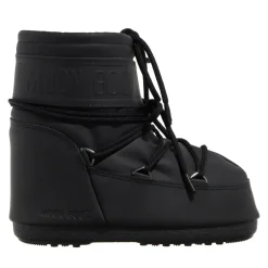 Moonboot Mb Icon Low Rubber Black Winterboots