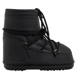 Moonboot Mb Icon Low Rubber Black Winterboots