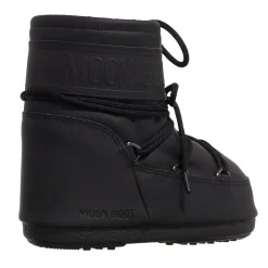 Moonboot Mb Icon Low Rubber Black Winterboots
