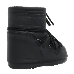 Moonboot Mb Icon Low Rubber Black Winterboots