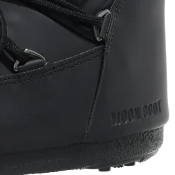 Moonboot Mb Icon Low Rubber Black Winterboots
