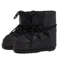 Moonboot Mb Icon Low Rubber Black Winterboots