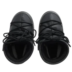 Moonboot Mb Icon Low Rubber Black Winterboots
