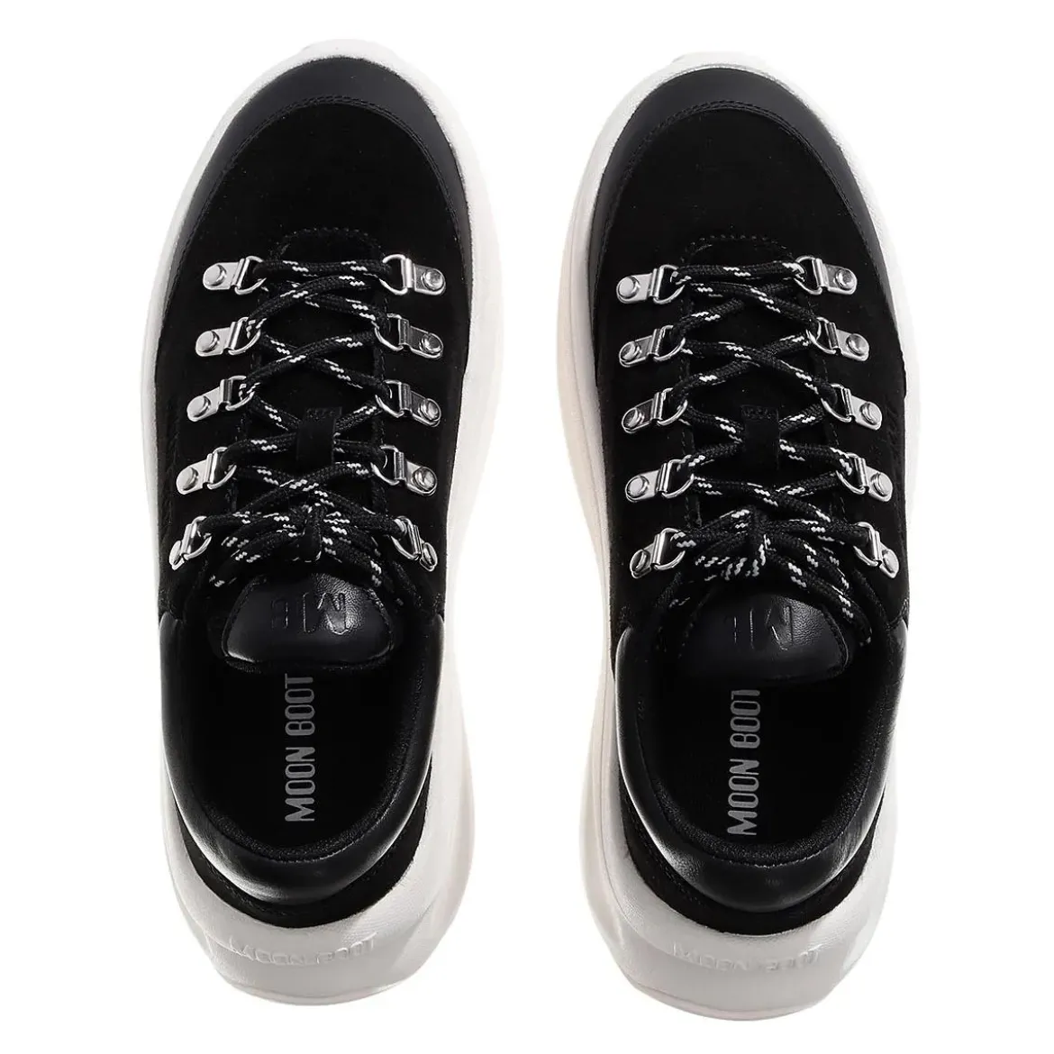 Moonboot Mb Moon247 City Black Plateau-Sneaker