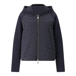 Moorer Übergangsjacke Bertha dunkelblau Übergangsjacke