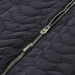 Moorer Übergangsjacke Bertha dunkelblau Übergangsjacke