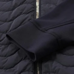 Moorer Übergangsjacke Bertha dunkelblau Übergangsjacke