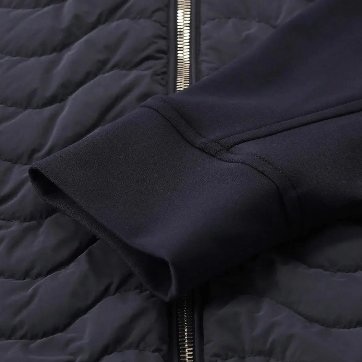 Moorer Übergangsjacke Bertha dunkelblau Übergangsjacke
