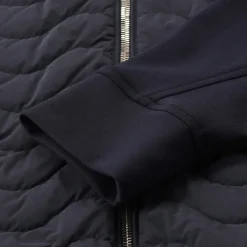 Moorer Übergangsjacke Bertha dunkelblau Übergangsjacke