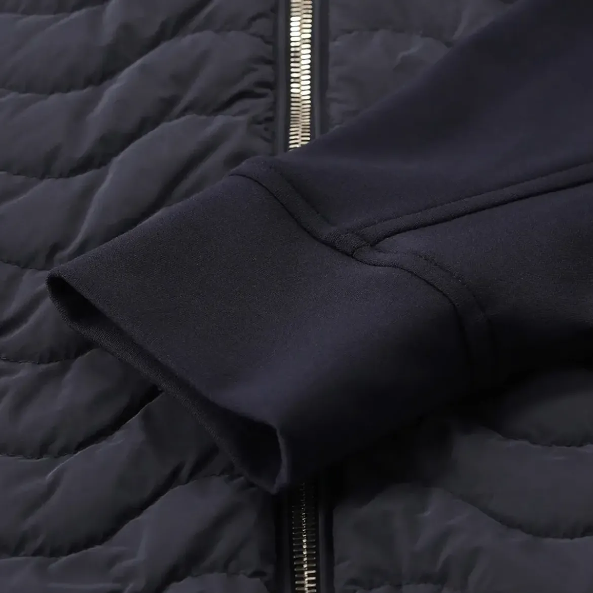Moorer Übergangsjacke Bertha dunkelblau Übergangsjacke