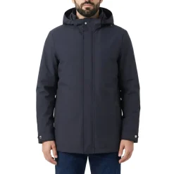 Moorer Übergangsjacke Recco blau Übergangsjacke