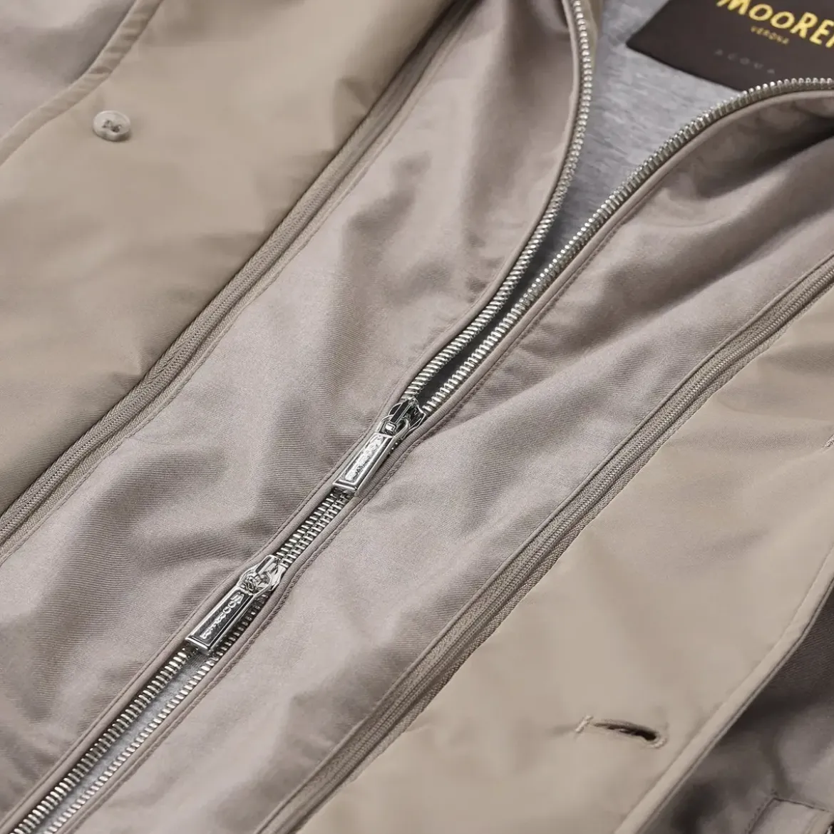Moorer Blouson Bernie braun Blouson